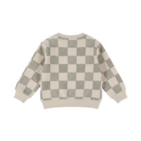 Boys' Checkered Sweater