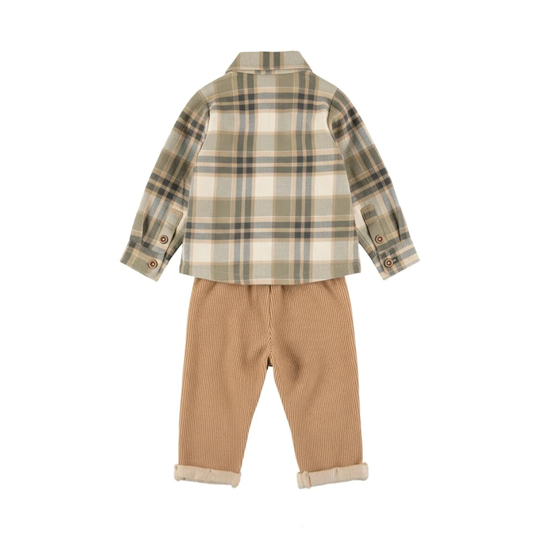 Boys' 3 Piece Button Up Set