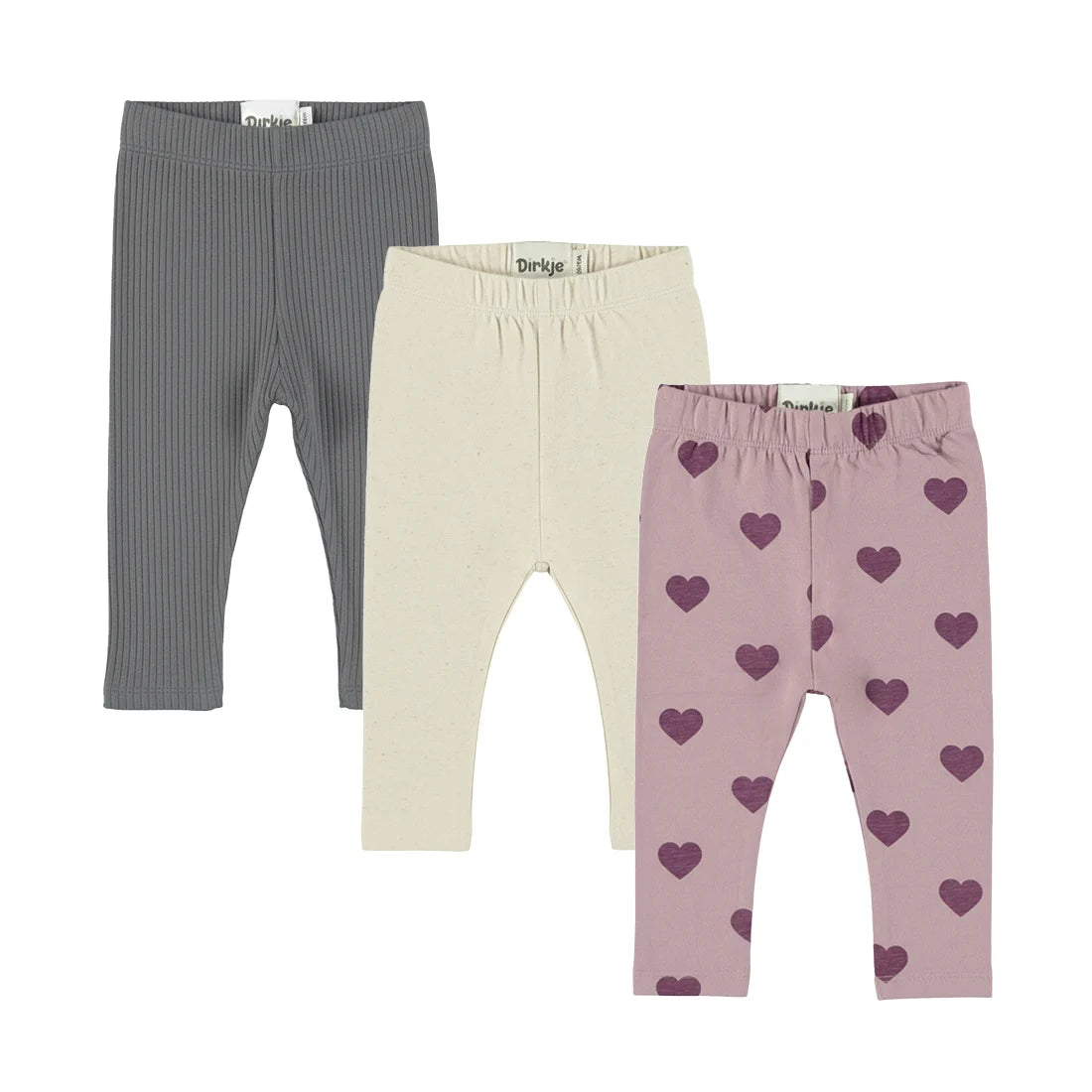 Girls' 3-Pack Legging Set