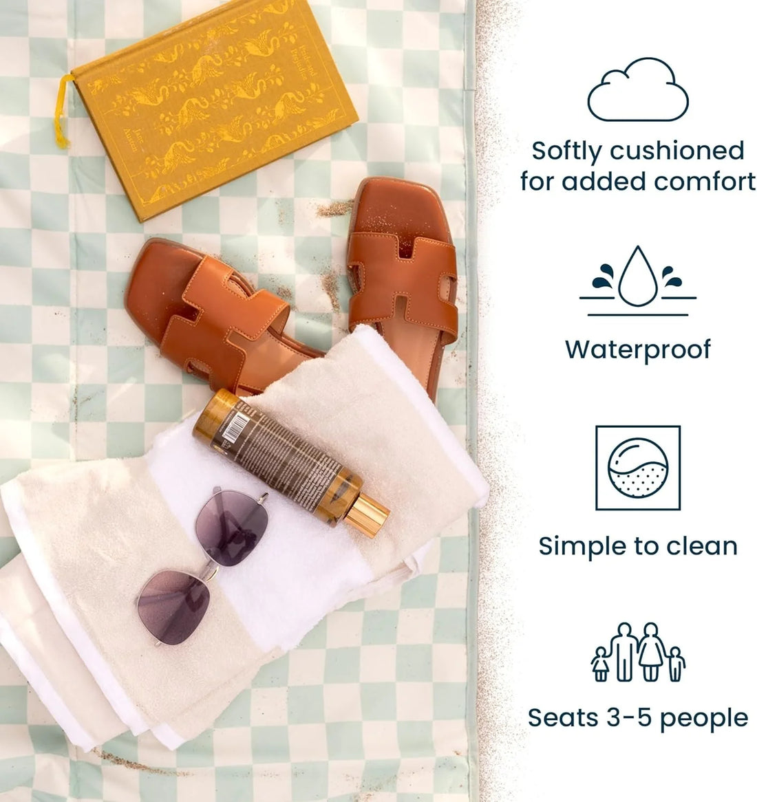 Outdoor Fold Up Blanket
