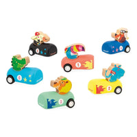 Applepop - Pull Back Car Toy