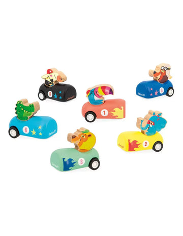 Applepop - Pull Back Car Toy