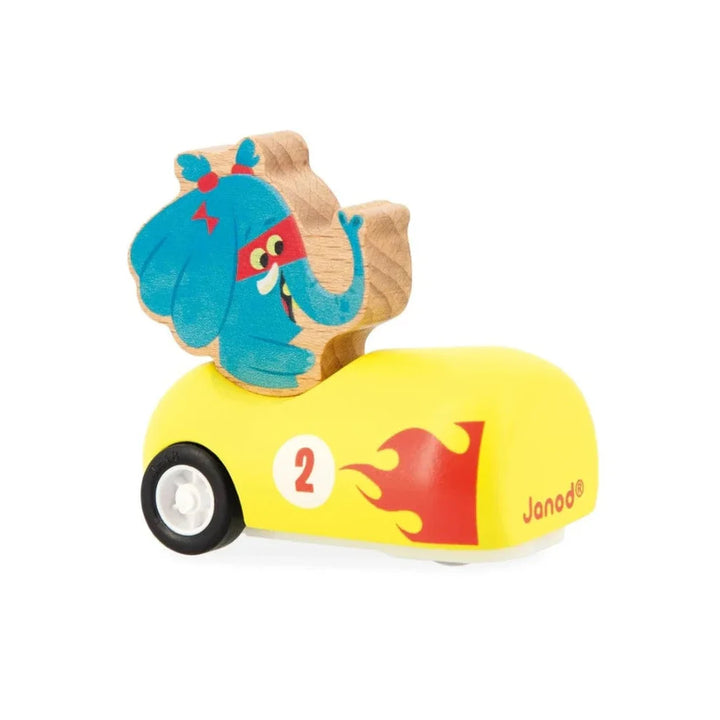 Applepop - Pull Back Car Toy