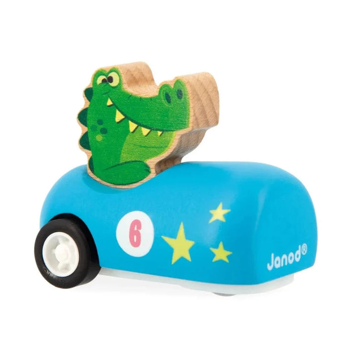 Applepop - Pull Back Car Toy