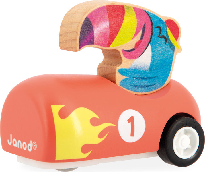 Applepop - Pull Back Car Toy