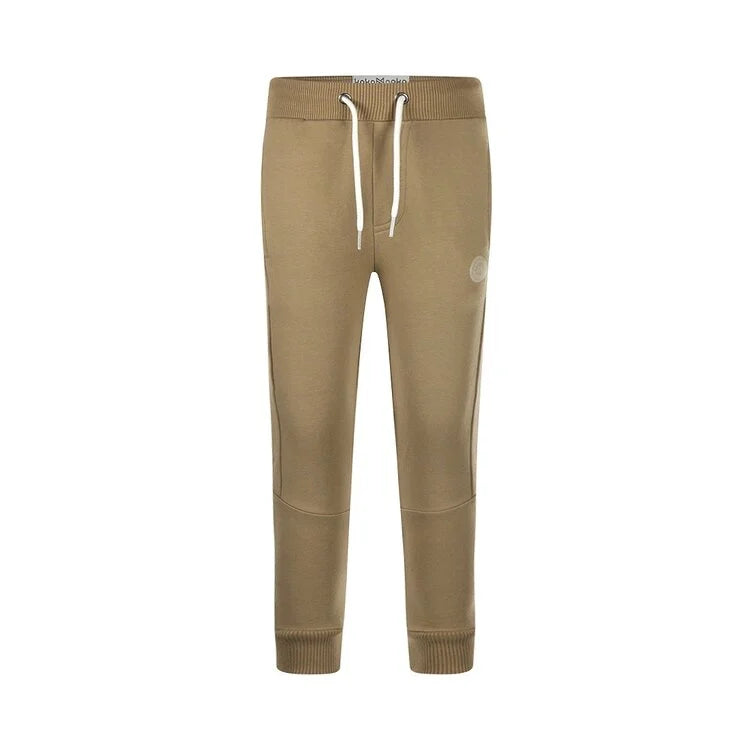 Boys Taupe Jogging Pants