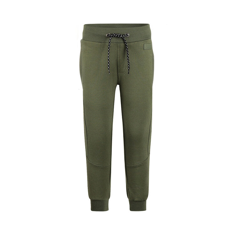 Boys Dark Green Joggers