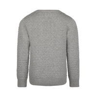 Unisex Knit Grey Sweater