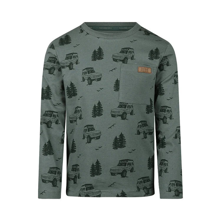 Boys' Long Sleeve Offroad Shirt