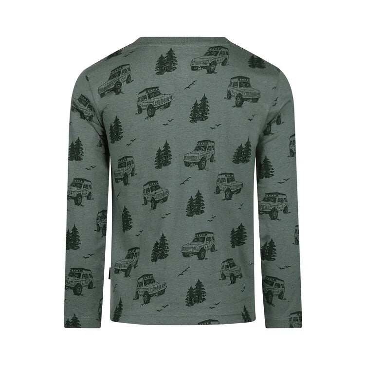 Boys' Long Sleeve Offroad Shirt