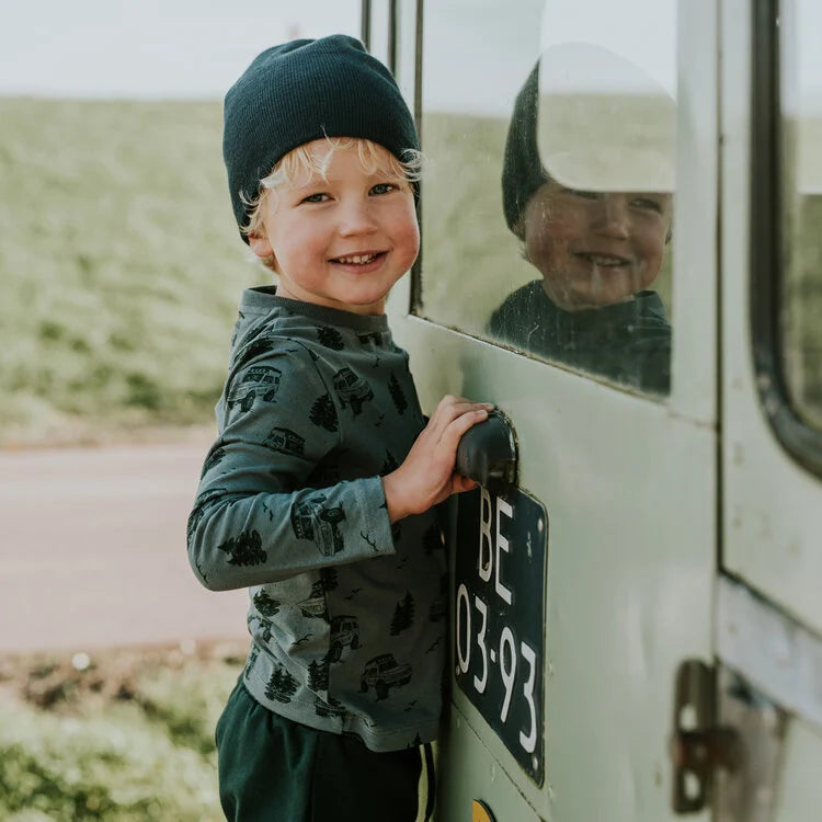 Boys' Long Sleeve Offroad Shirt