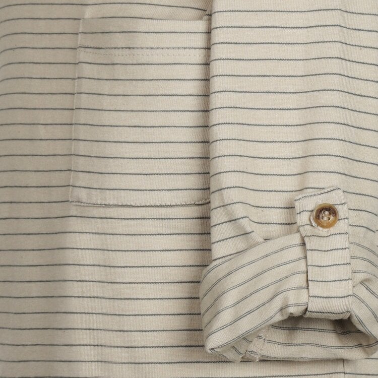Boys Long Sleeve Striped Shirt