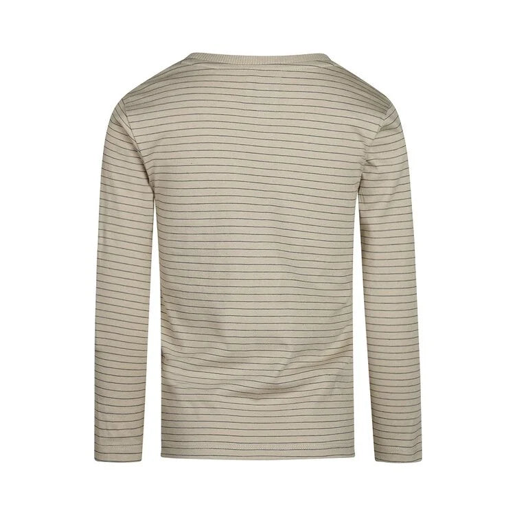 Boys Long Sleeve Striped Shirt