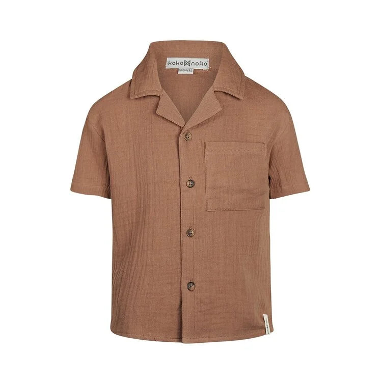Boys Button Up Shirt
