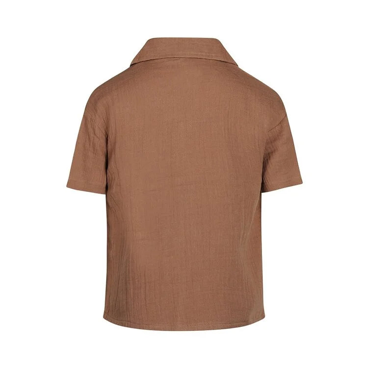 Boys Button Up Shirt