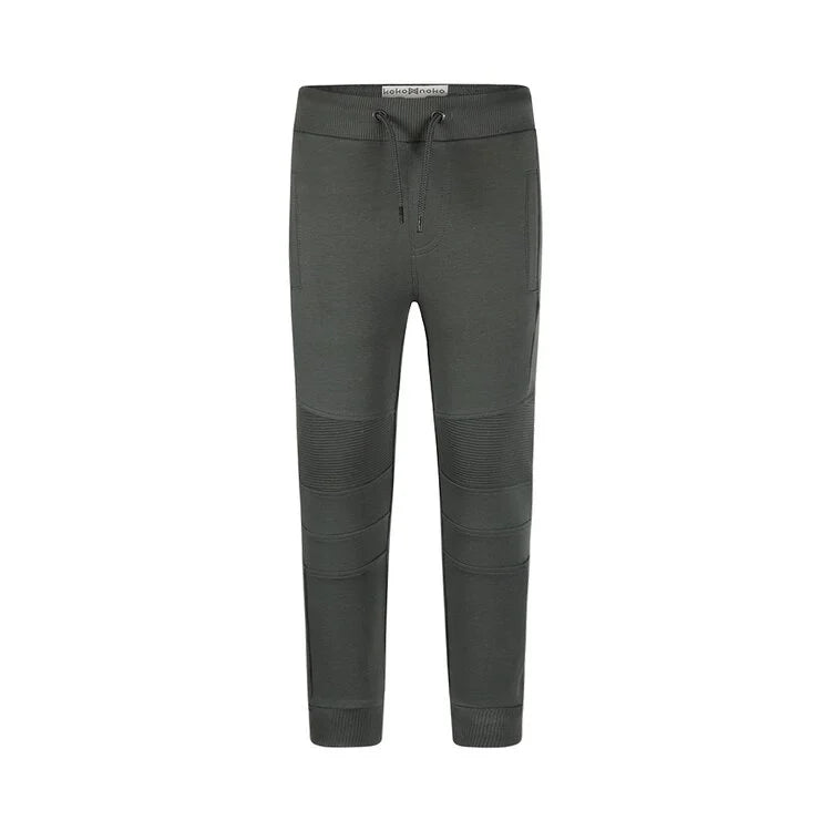 Boys Dark Green Joggers