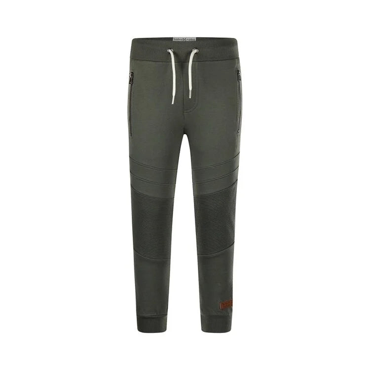 Boys Green Joggers