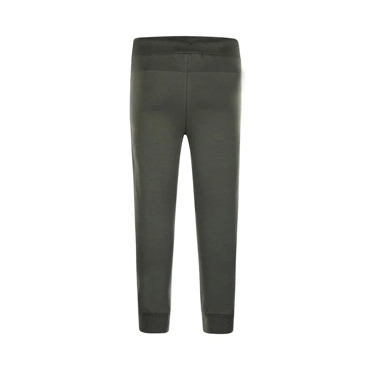 Boys Green Joggers
