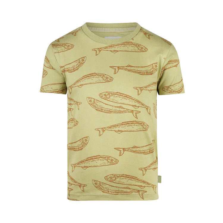 Boys' Fish Printed T-Shirt
