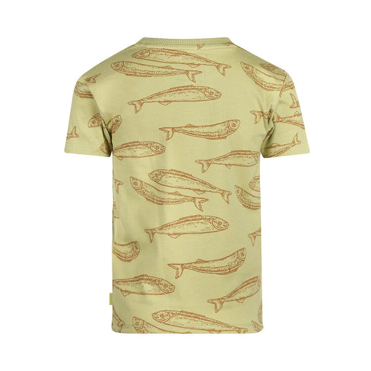 Boys' Fish Printed T-Shirt