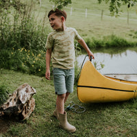 Boys' Fish Printed T-Shirt