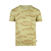 Boys' Fish Printed T-Shirt