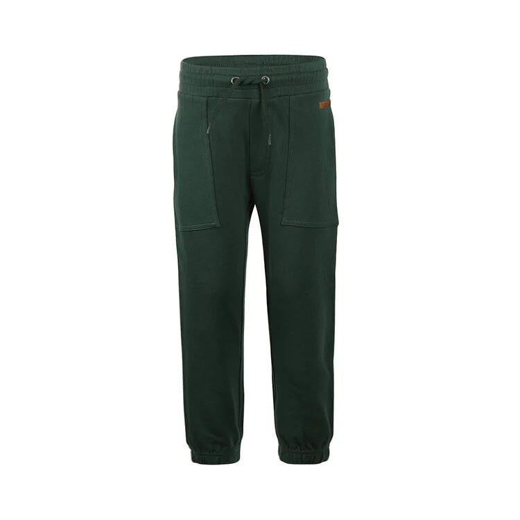 Boys' Cotton Dark Jogger Pants