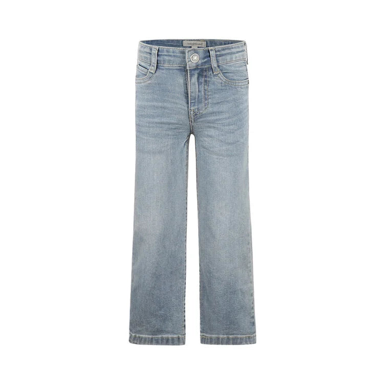Girls' Wide Leg Jeans