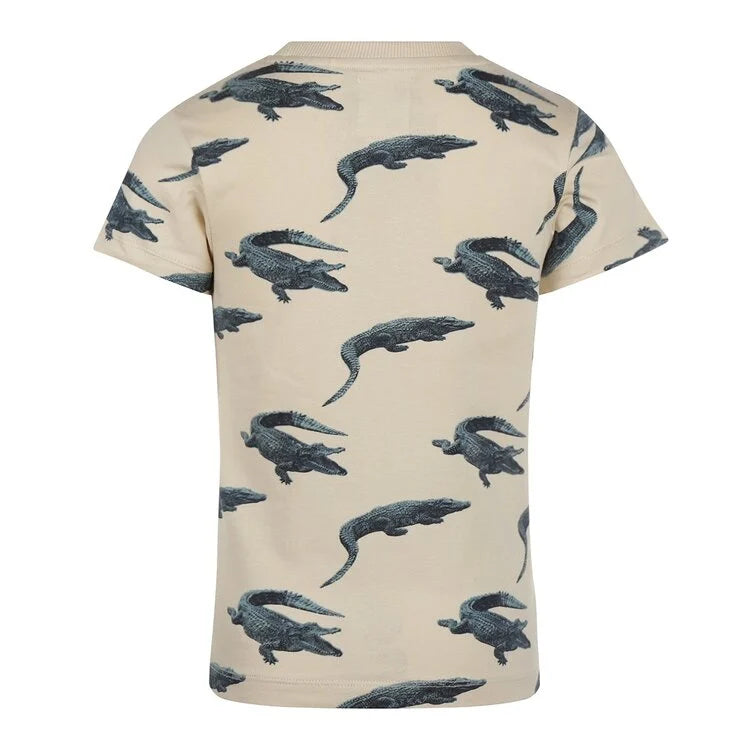 Crocodile Print T-Shirt