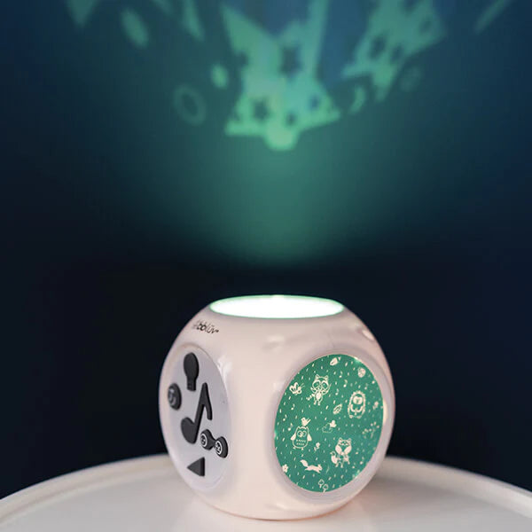 Kube - Projection Nightlight & Music Box