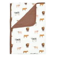 Bamboo Toddler Blanket
