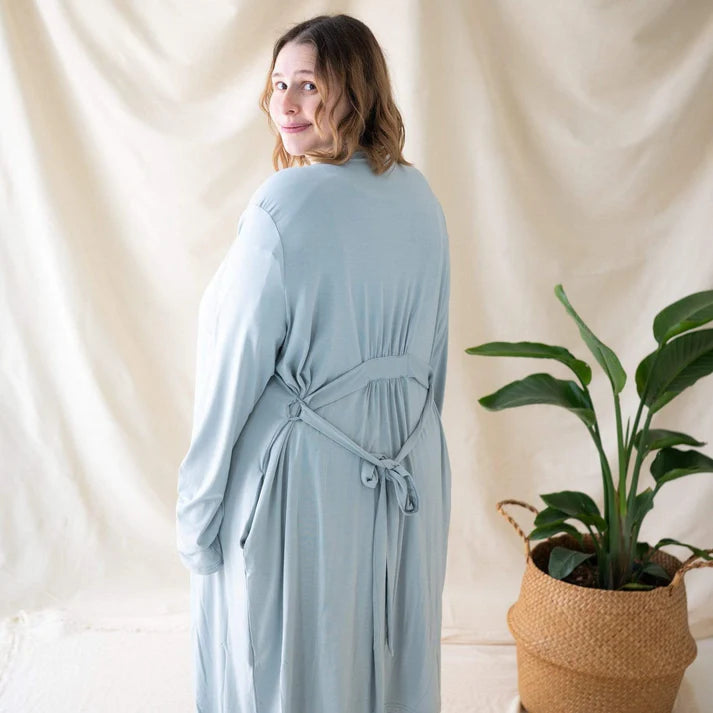 Women’s Bamboo Lounge Robe