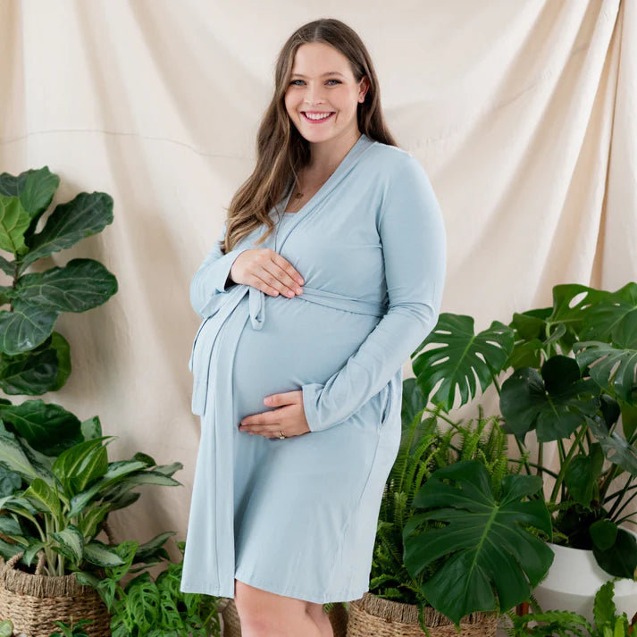 Women’s Bamboo Lounge Robe