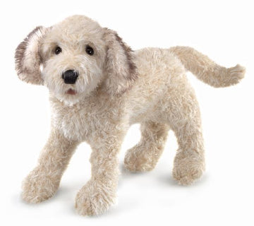 Labradoodle Dog Puppet