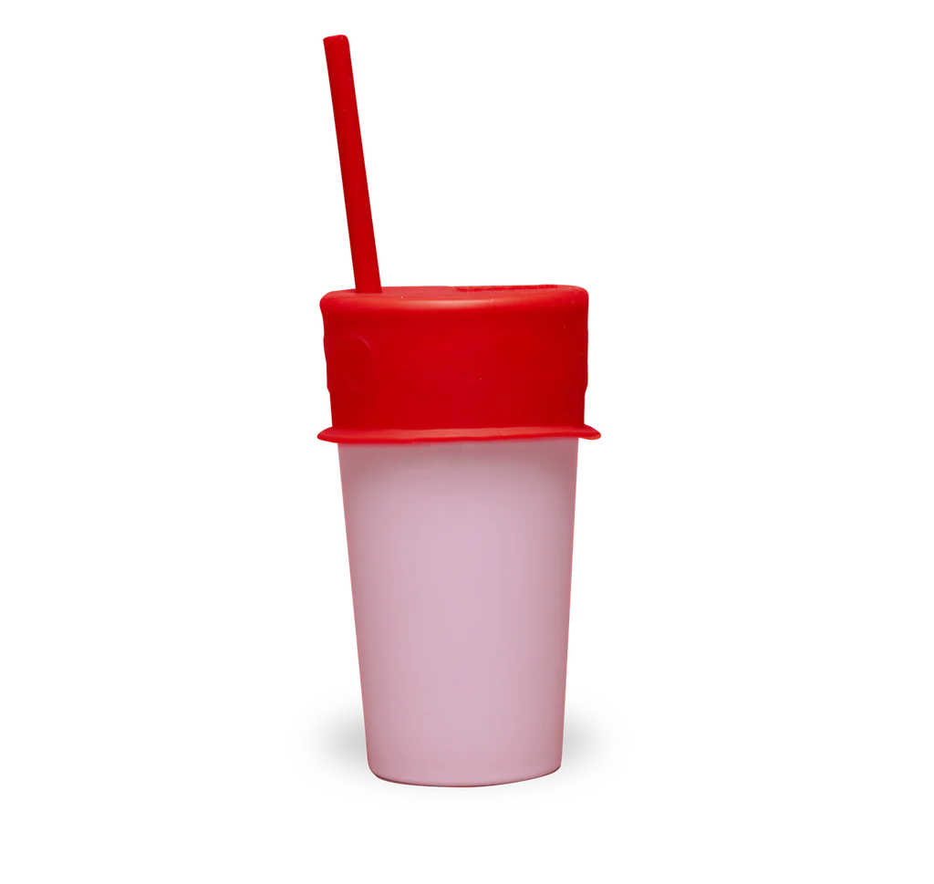 Silicone Lid and Straw