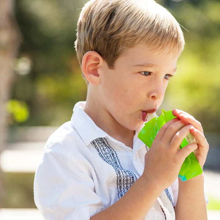 Little Green Pouch - Reusable Food Pouch