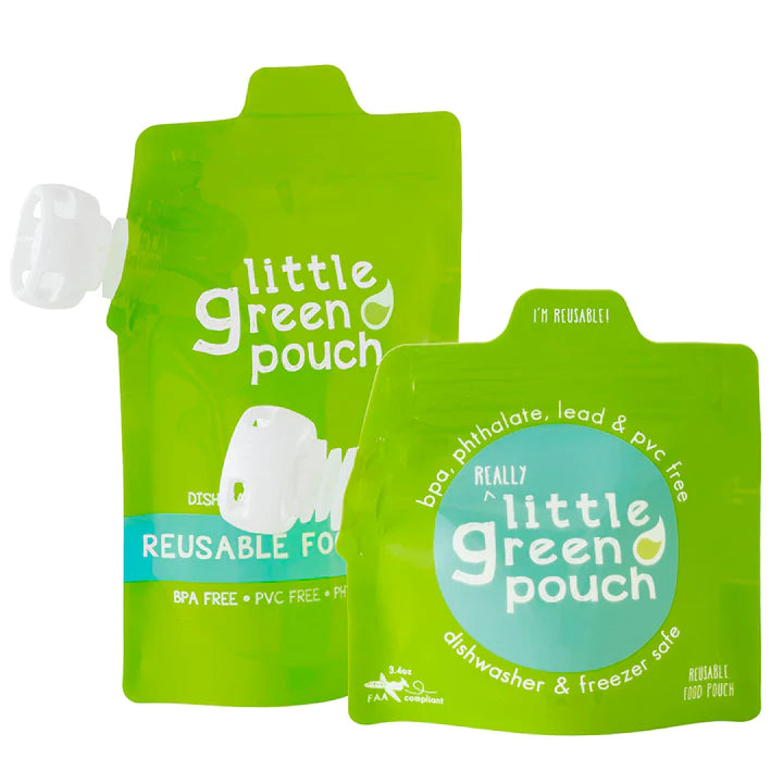 Little Green Pouch - Reusable Food Pouch