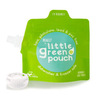 Little Green Pouch - Reusable Food Pouch