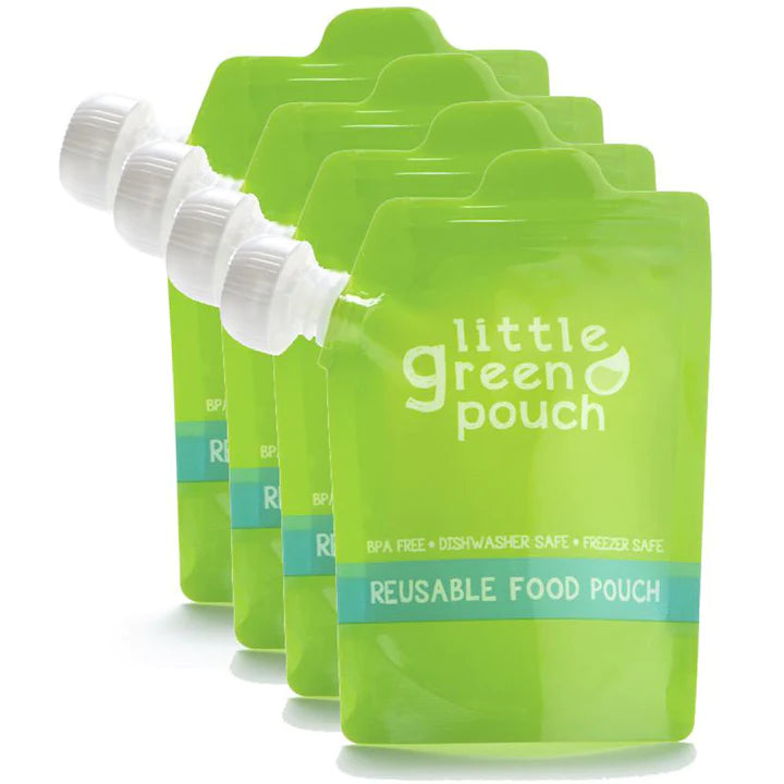 Little Green Pouch - Reusable Food Pouch