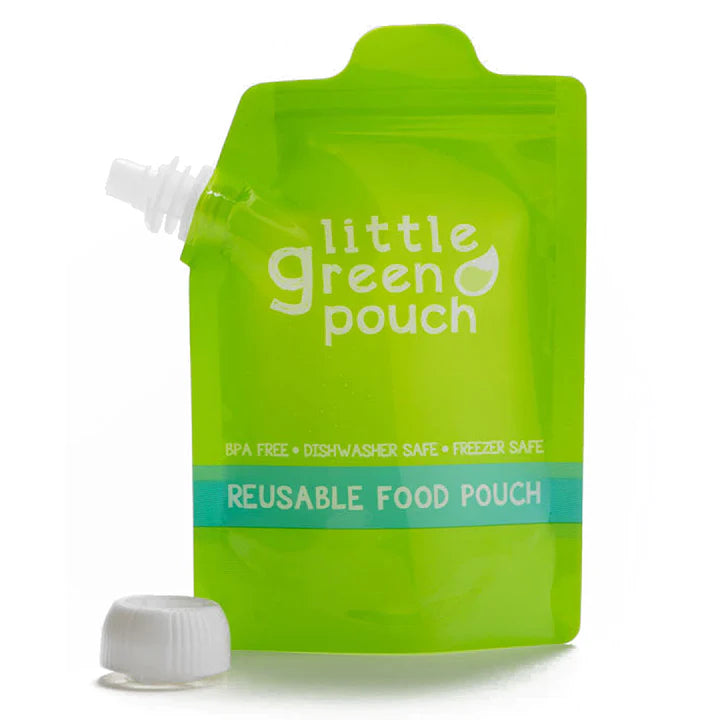 Little Green Pouch - Reusable Food Pouch