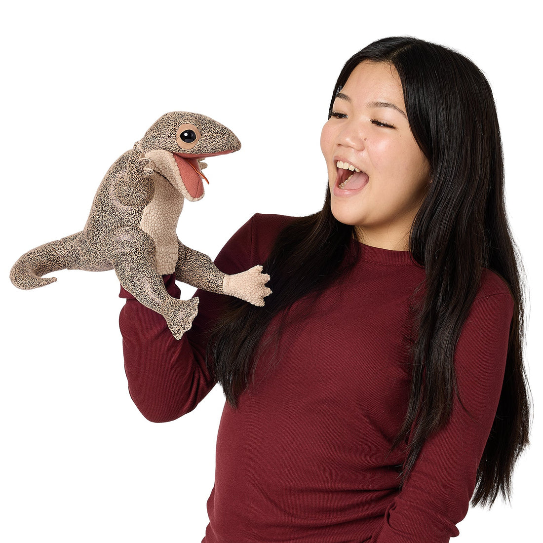 Lizard Puppet