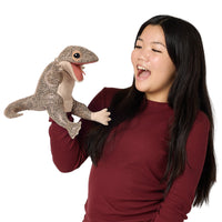 Lizard Puppet