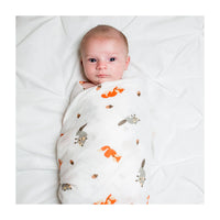 Cotton Muslin Swaddle Blanket