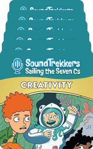 Yoto - SoundTrekkers: Sailing the Seven Cs