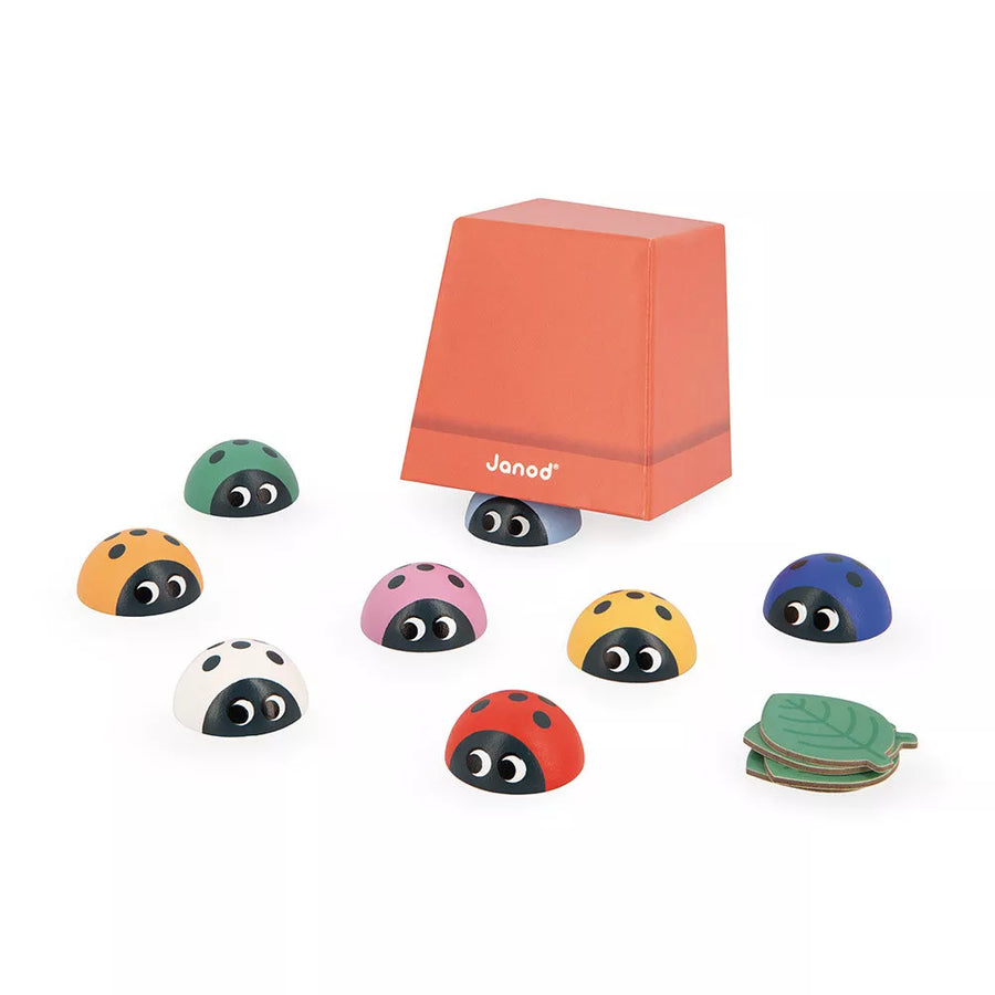 Ladybugs Memory Game