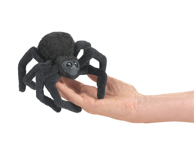 Mini Spider Finger Puppet