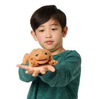 Mini Toad Finger Puppet