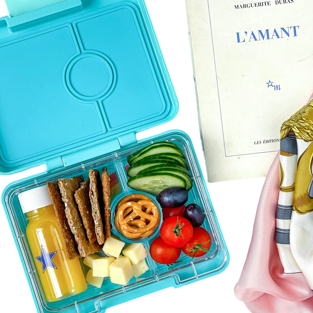 Yumbox Snack - 3 Compartment Bento