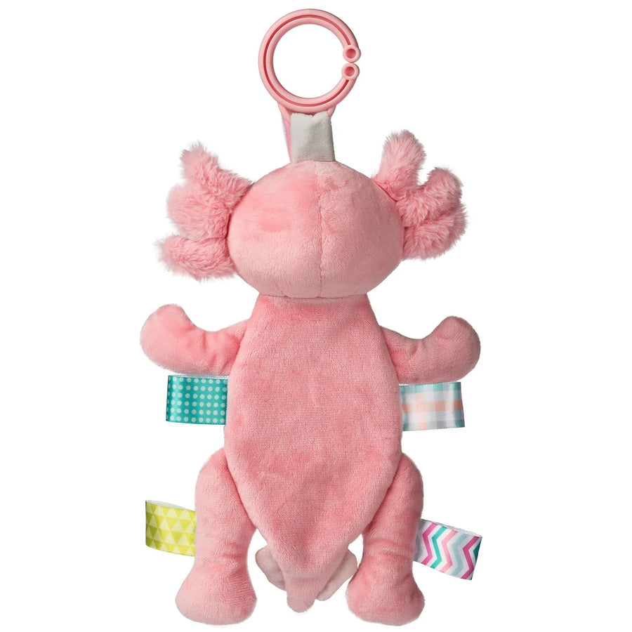 Taggies Crinkies - Axolotl Pink 9"