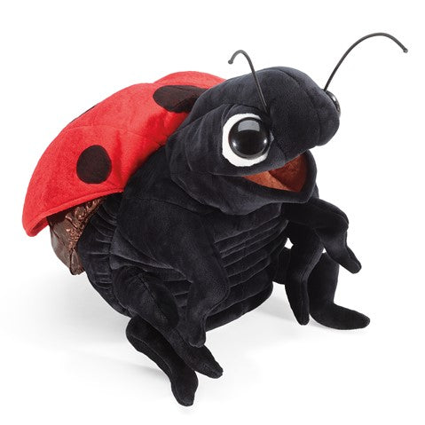 Lady Bug Puppet